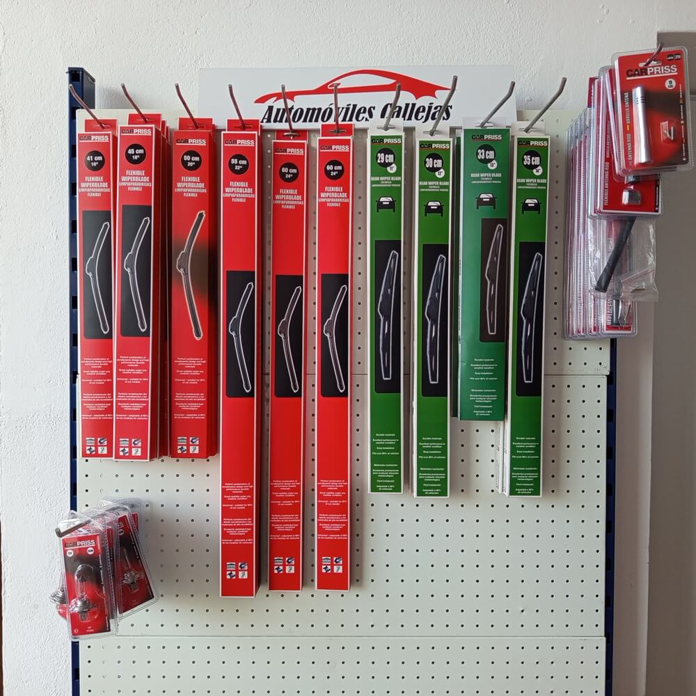 Accesorios y repuestos para coche